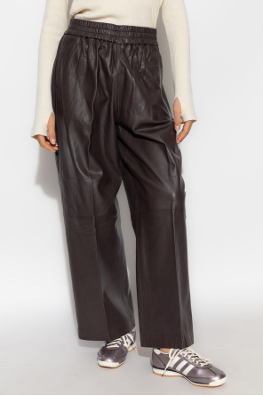 HERSKIND Leather pants Eagle