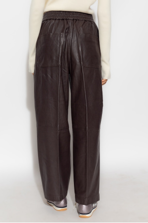 HERSKIND Leather pants Eagle