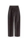 HERSKIND Leather pants Eagle