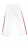 Gucci Kids Side-stripe trousers