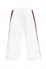 Gucci Kids Side-stripe trousers