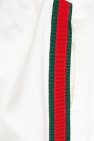 Gucci Kids Side-stripe trousers