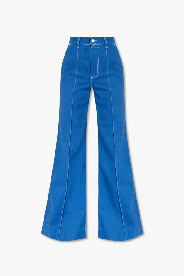Zimmermann High-waisted flared jeans