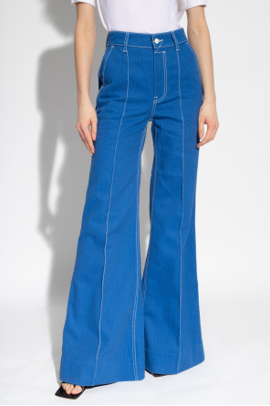 Zimmermann Jeansy typu ‘flare’ z wysokim stanem