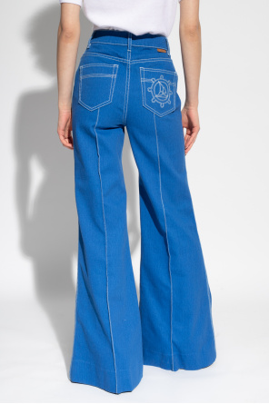 Zimmermann High-waisted flared jeans