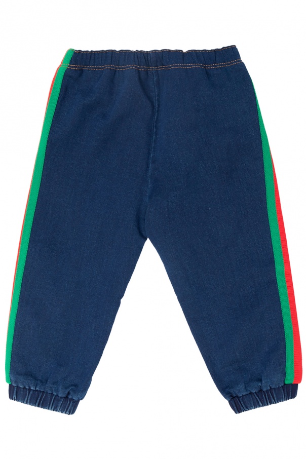 Gucci Kids Logo trousers