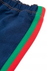 Gucci Kids Logo trousers