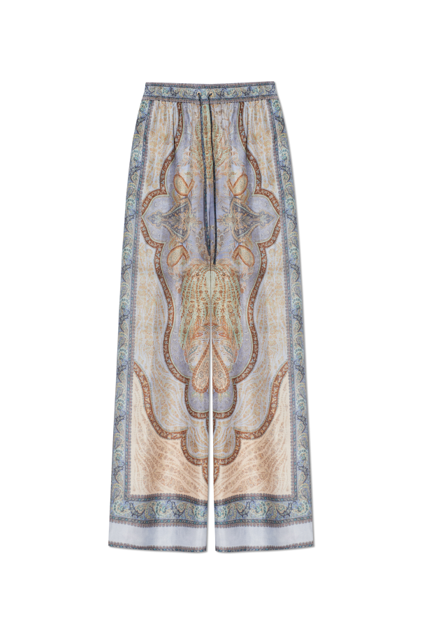 Silk trousers "Wanderlust Relaxed" od Zimmermann