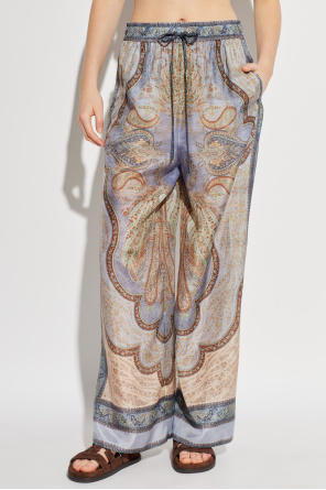 Zimmermann Silk trousers "Wanderlust Relaxed"