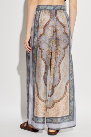 Zimmermann Silk trousers "Wanderlust Relaxed"