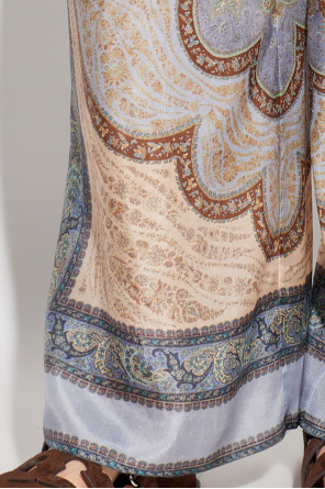 Zimmermann Silk trousers "Wanderlust Relaxed"