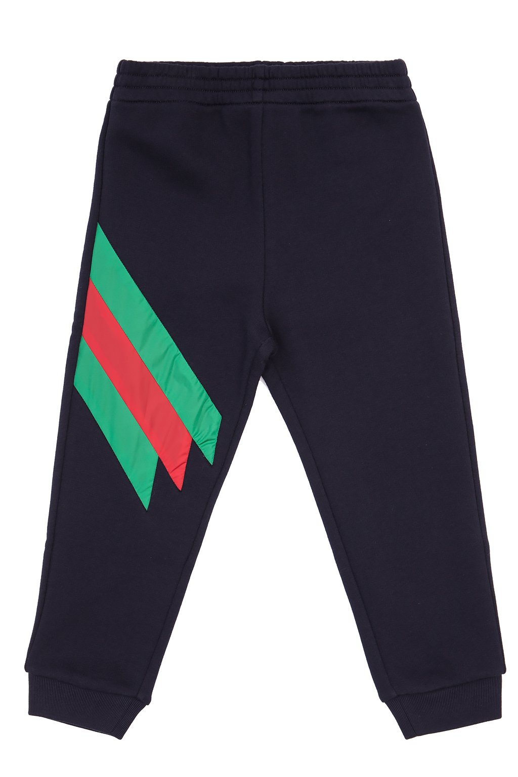 sweatpants with web stripe gucci kids trousers xjdka
