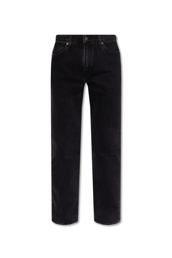 джинсовый комбинезон real marks jeans 25 р - Black Jeans 'Made
