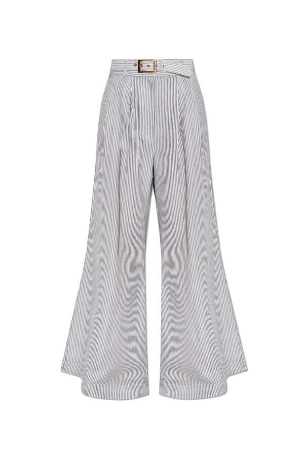 Wide-leg trousers od Zimmermann