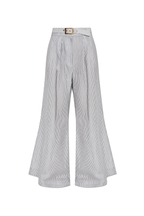 Wide-leg trousers