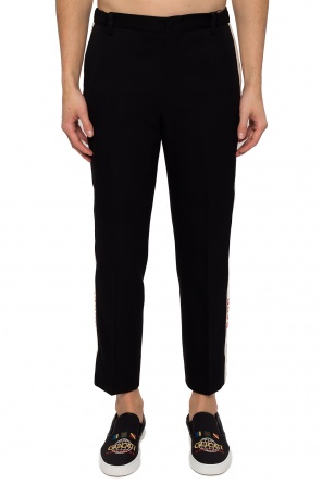 Gucci Pleat-front trousers