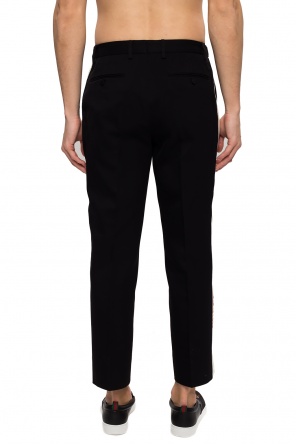 Gucci Pleat-front trousers