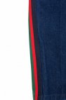 Gucci Kids letter gucci reversible leather belt