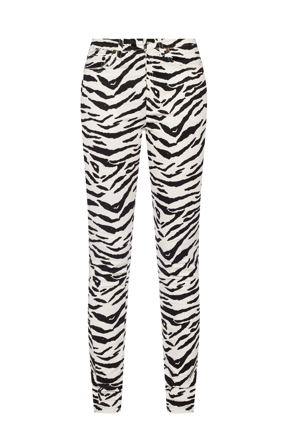 Saint Laurent Zebra jeans | Women's Clothing | Vitkac