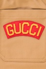 Gucci Kids Logo-patched woman trousers