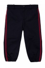 Gucci Kids Logo-patched trousers