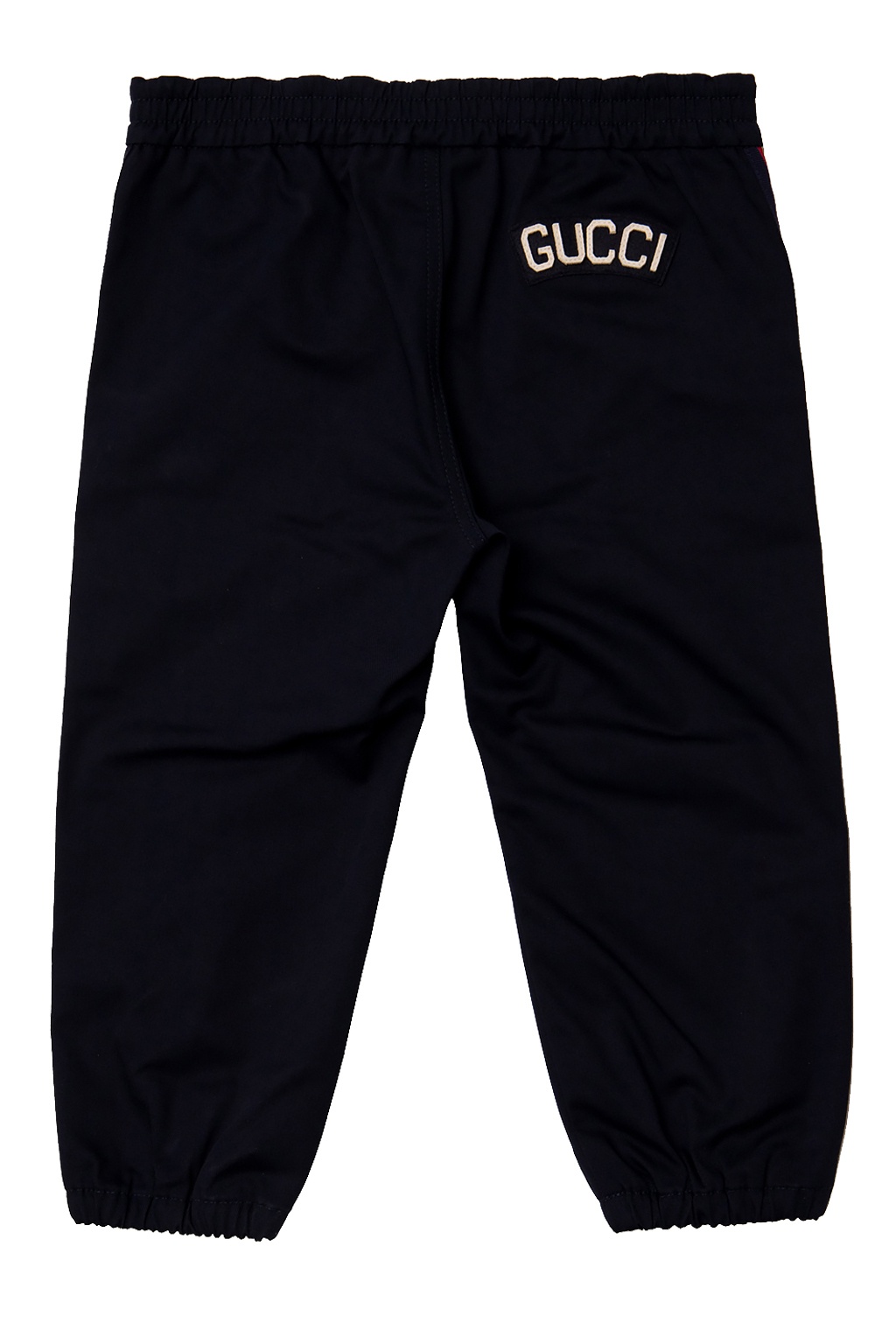 Gucci Kids Logo-patched trousers