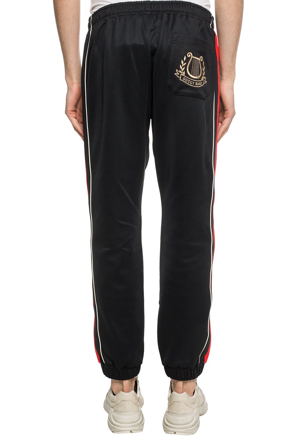 Gucci Trousers with side stripes, Men's Clothing