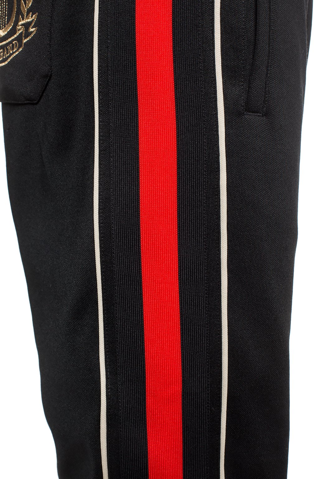 Gucci Trousers with side stripes, Men's Clothing