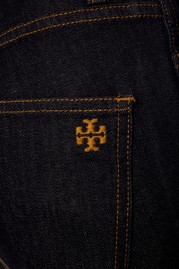 Navy blue Straight leg jeans Tory Burch - Vitkac Germany