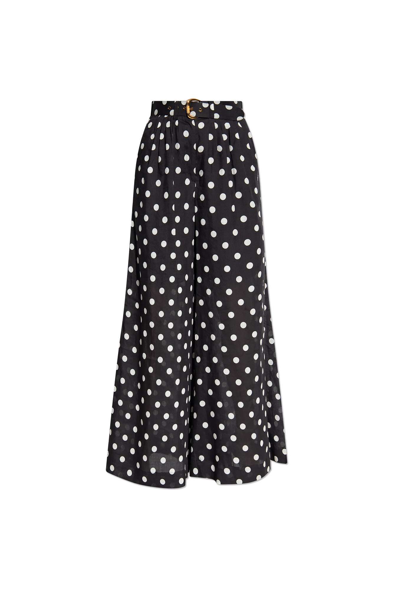 Zimmermann Trousers with polka dots