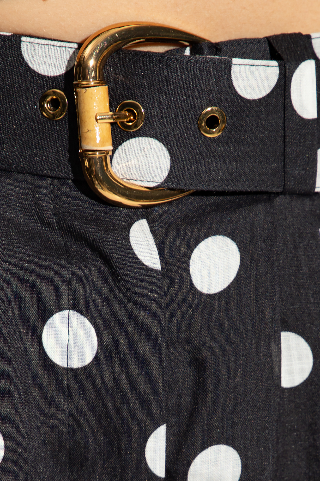 Zimmermann Trousers with polka dots