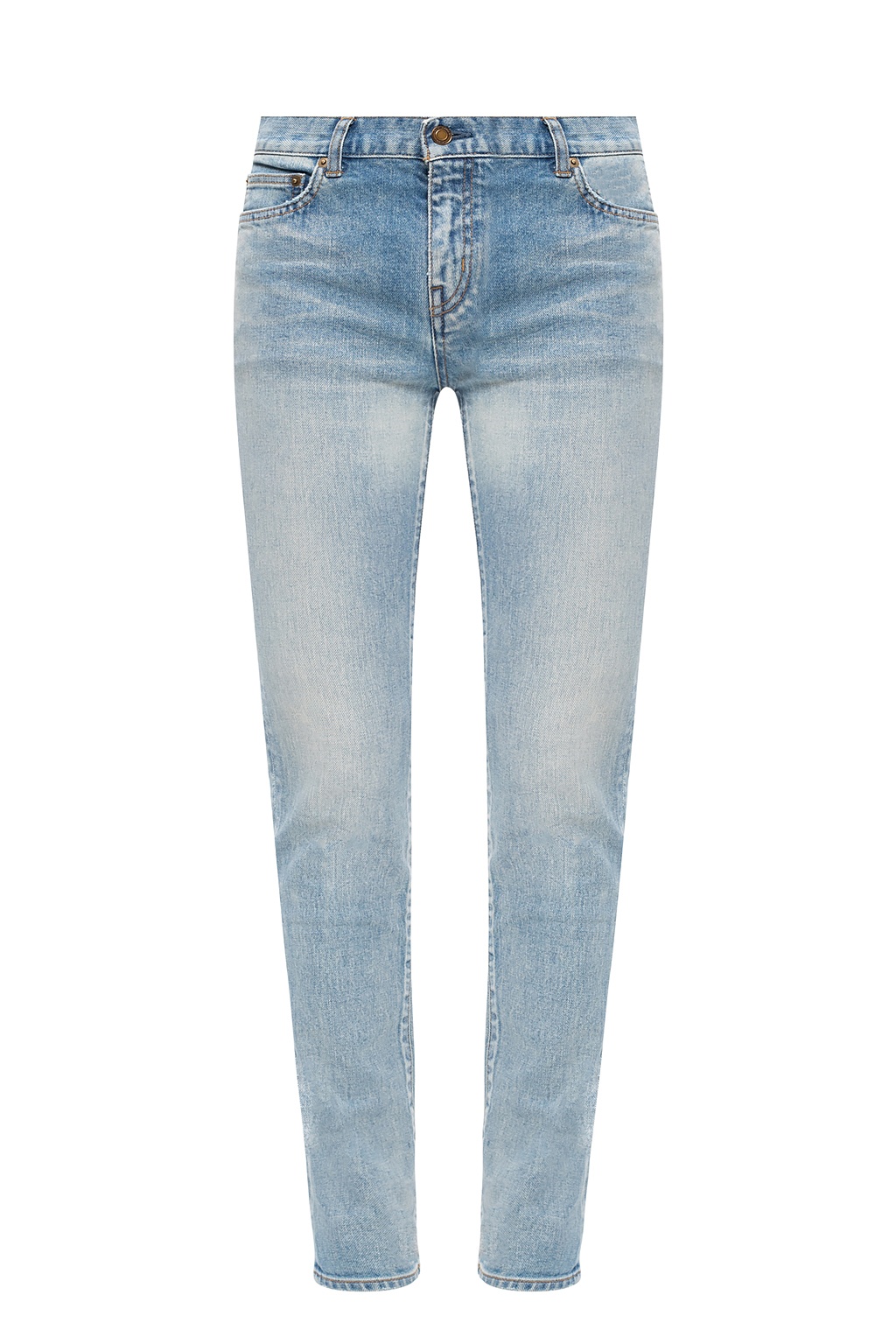 Saint Laurent Distressed jeans