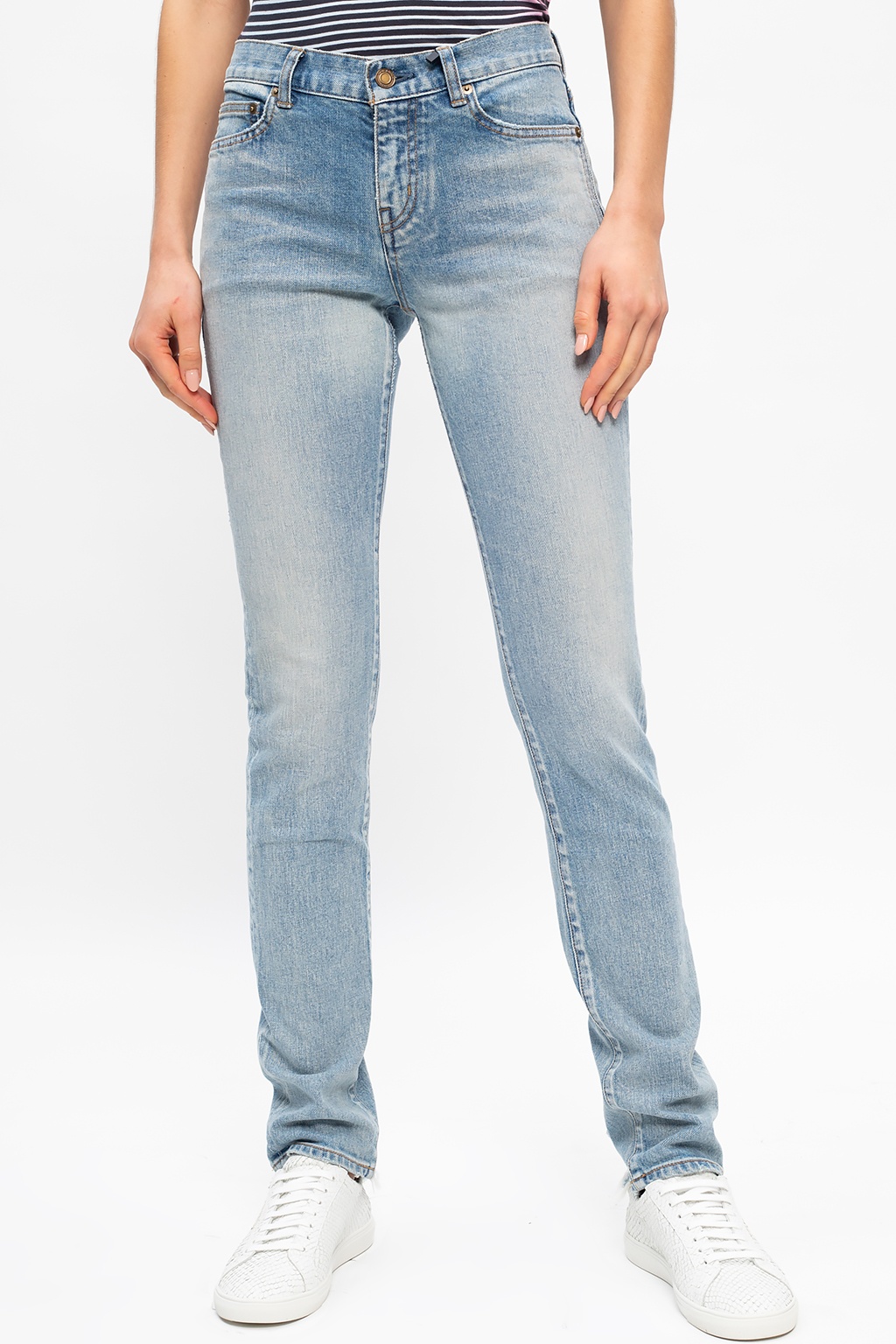 Saint Laurent Distressed jeans