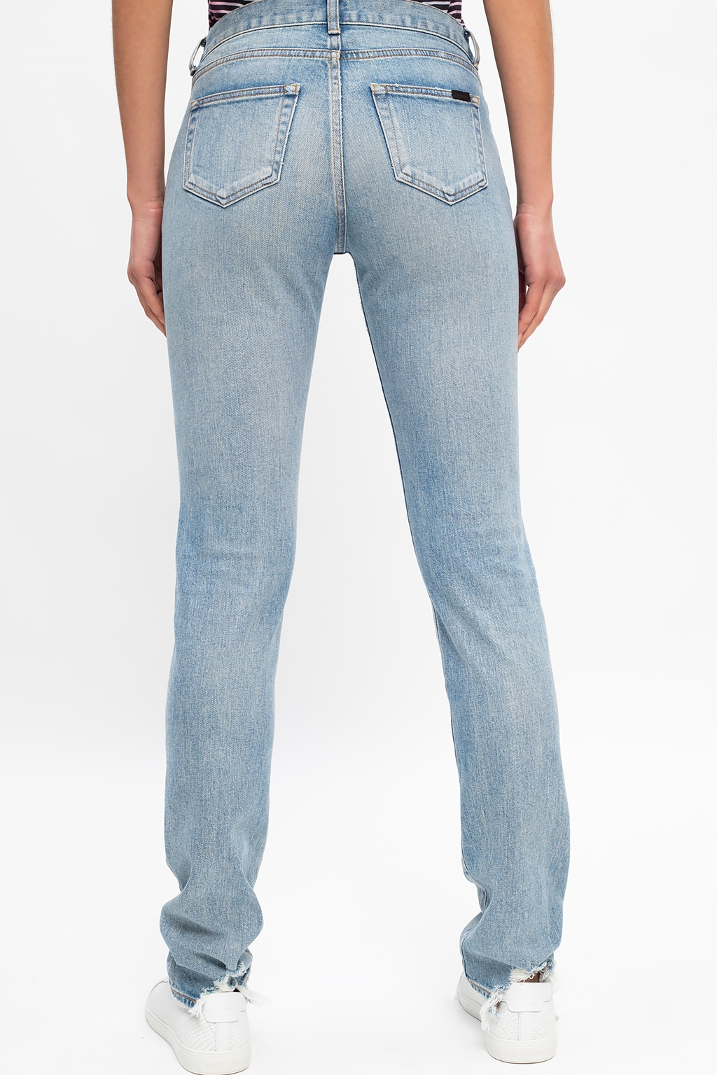 Saint Laurent Distressed jeans