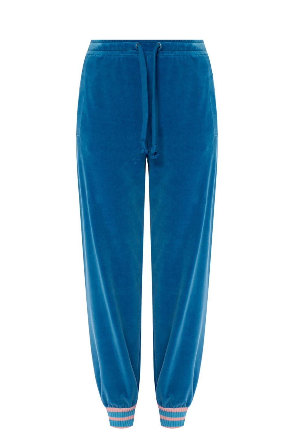 gucci blue sweatpants