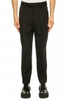 Alexander McQueen Pleat-front trousers