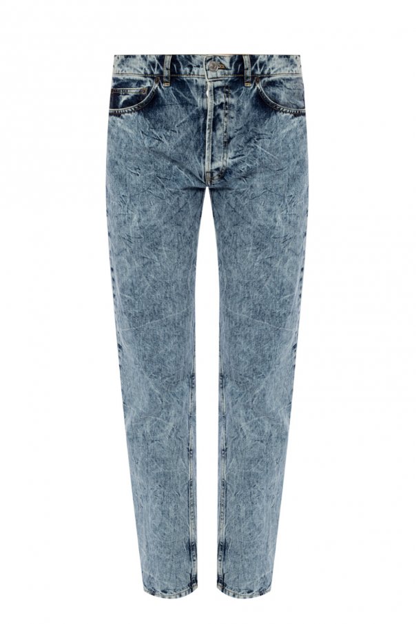 Balenciaga Textured jeans