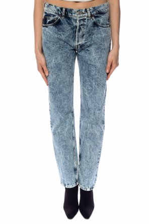 Balenciaga Textured jeans