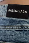 Balenciaga BLUE Textured jeans