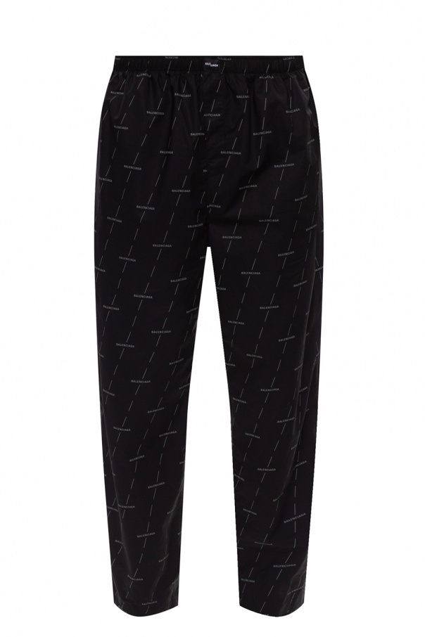 Balenciaga trousers Gucci with logo