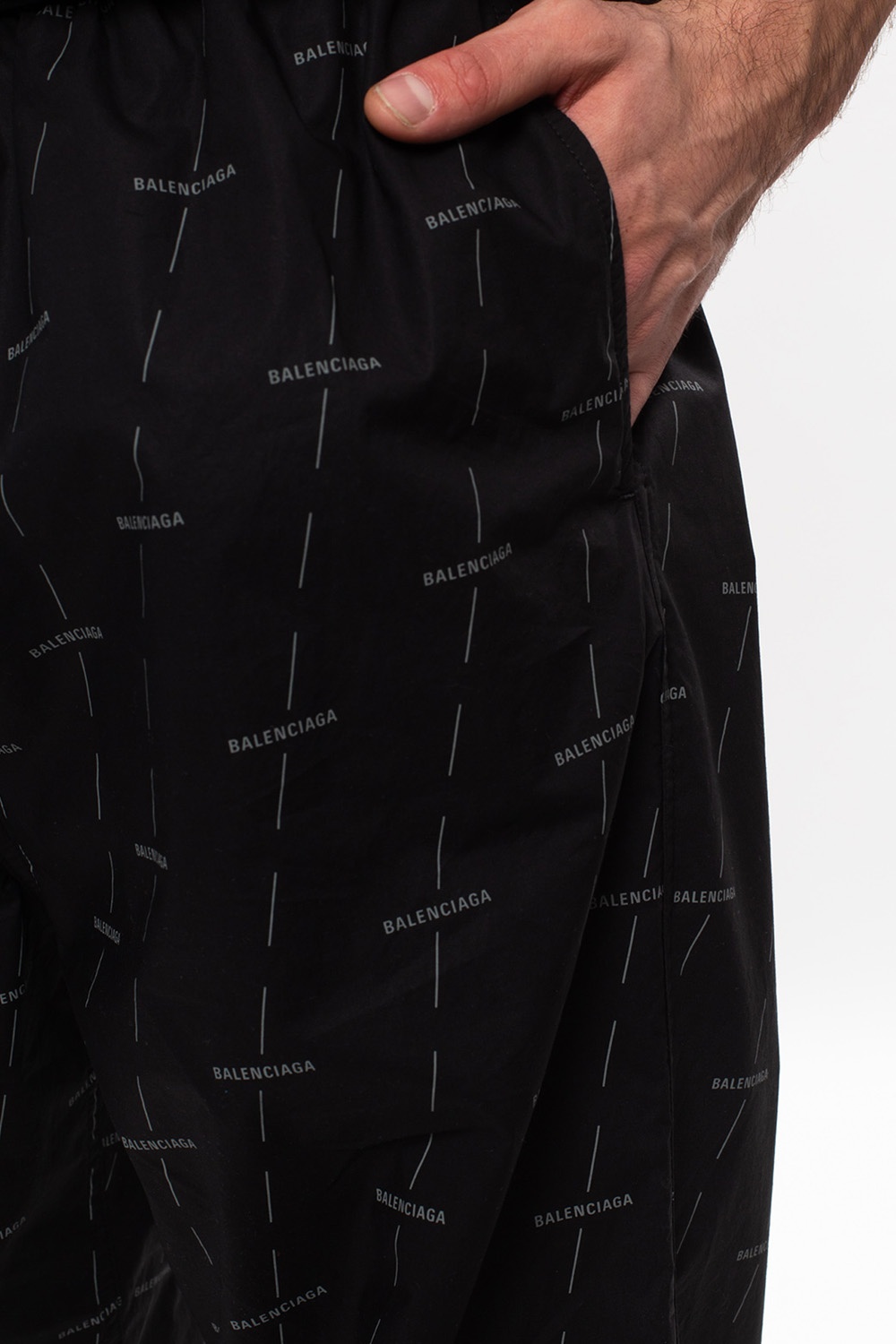 Balenciaga logoprint Track Pants  Farfetch