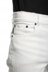 Balenciaga Raw-edge jeans