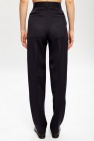 Stella McCartney Wool pleat-front trousers