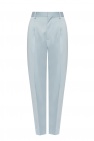 Stella McCartney Wool pleat-front trousers