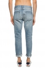 Saint Laurent Raw-trimmed jeans