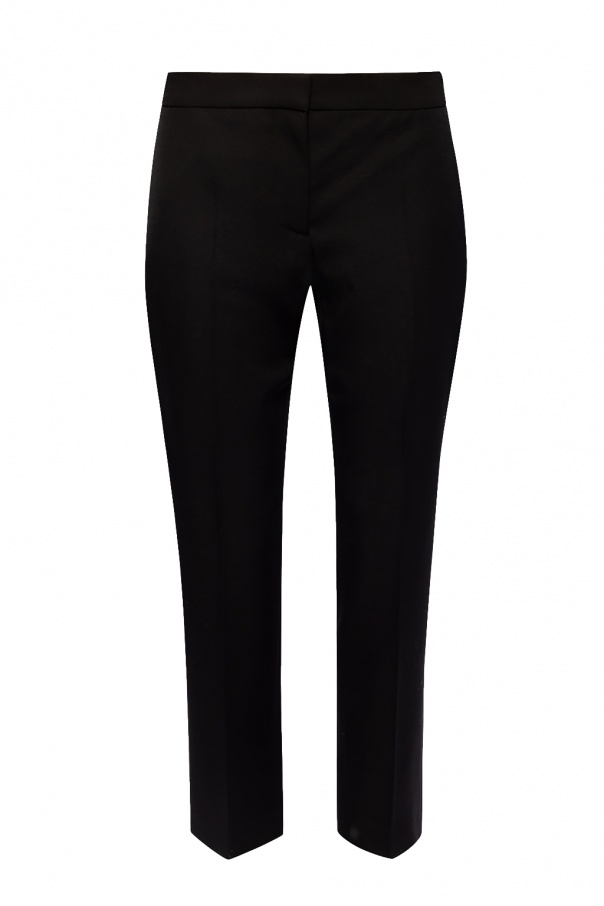 Alexander McQueen Pleat-front trousers