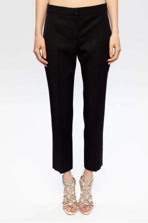 Alexander McQueen Pleat-front trousers