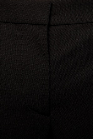 Alexander McQueen Pleat-front trousers