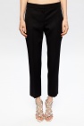 Alexander McQueen Pleat-front trousers