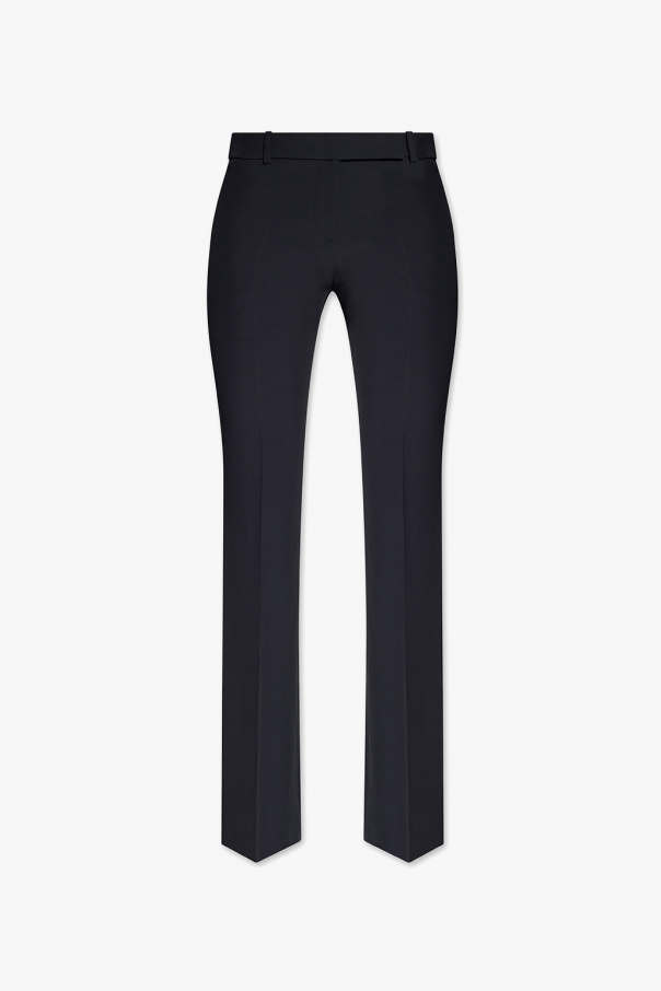 Alexander McQueen Flared trousers